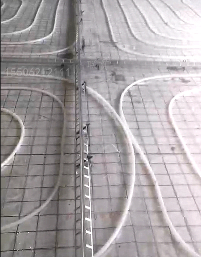 武汉市50mm地坪分仓缝安装效果案例